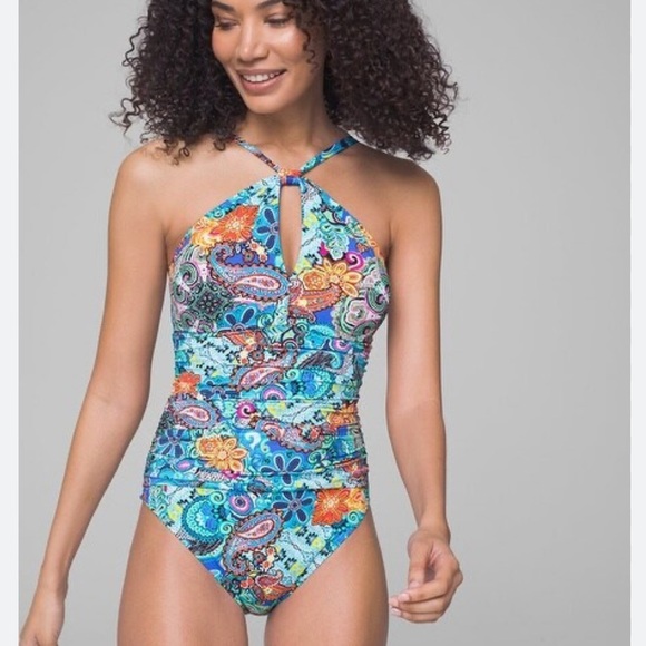 Bleu Rod Beattie Womens One Piece Swimsuit size 8 - Picture 10 of 10